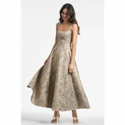 Sachin & Babi Audrey Gown Dresses Gilded Floral 8 Sachin & Babi Audrey Gown Dresses Gilded Floral -Sachin & Babi Shop unnamed file 23