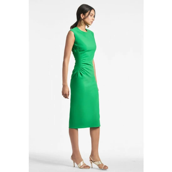 Sachin & Babi Diana Dress - Kelly Green Dresses 2 Sachin & Babi Diana Dress - Kelly Green Dresses - Image 2