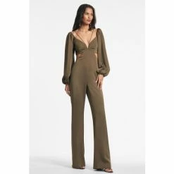Sachin & Babi Bruni Jumpsuit Jumpsuits & Rompers Olive