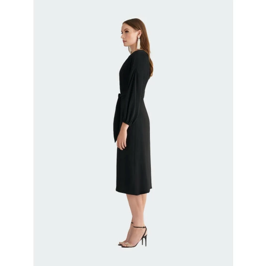 Sachin & Babi Annie Dress - Black Dresses 3 Sachin & Babi Annie Dress - Black Dresses - Image 3