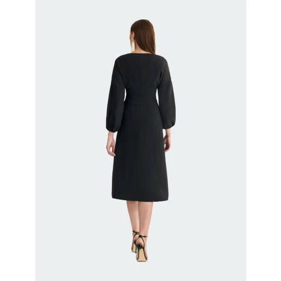 Sachin & Babi Annie Dress - Black Dresses 4 Sachin & Babi Annie Dress - Black Dresses - Image 4