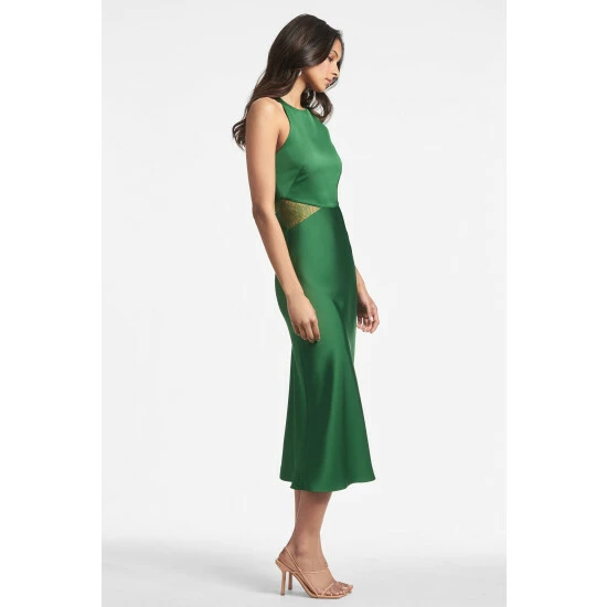 Sachin & Babi Drew Dress - Emerald Dresses 2 Sachin & Babi Drew Dress - Emerald Dresses - Image 2