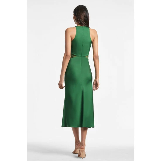 Sachin & Babi Drew Dress - Emerald Dresses 3 Sachin & Babi Drew Dress - Emerald Dresses - Image 3