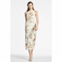 Sachin & Babi Lisandra Dress - Eggshell Venetia Petals Dresses