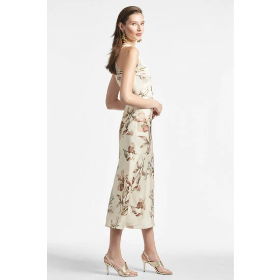 Sachin & Babi Lisandra Dress - Eggshell Venetia Petals Dresses 2 Sachin & Babi Lisandra Dress - Eggshell Venetia Petals Dresses - Image 2