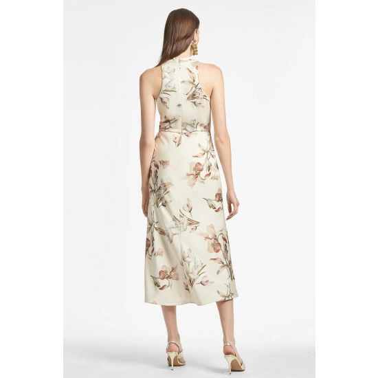 Sachin & Babi Lisandra Dress - Eggshell Venetia Petals Dresses 3 Sachin & Babi Lisandra Dress - Eggshell Venetia Petals Dresses - Image 3