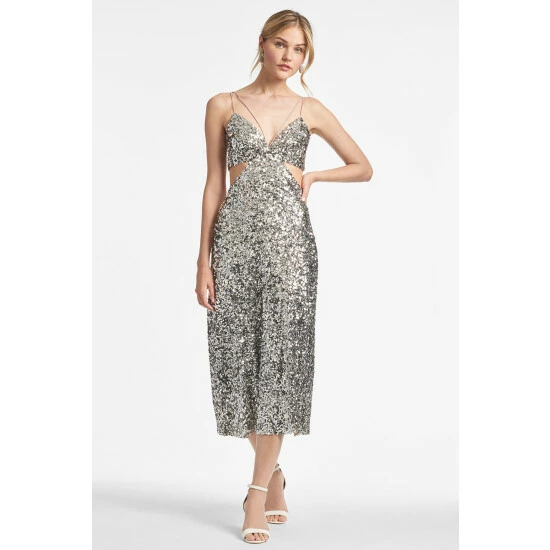 Sachin & Babi Roux Dress Dresses Silver 1 Sachin & Babi Roux Dress Dresses Silver