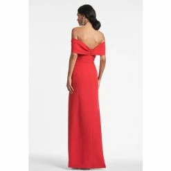 Sachin & Babi Julia Gown Dresses Vermilion -Sachin & Babi Shop unnamed file 270