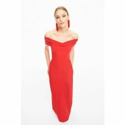 Sachin & Babi Julia Gown Dresses Vermilion -Sachin & Babi Shop unnamed file 271