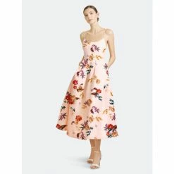 Sachin & Babi Audra Dress Dresses Pink Floral