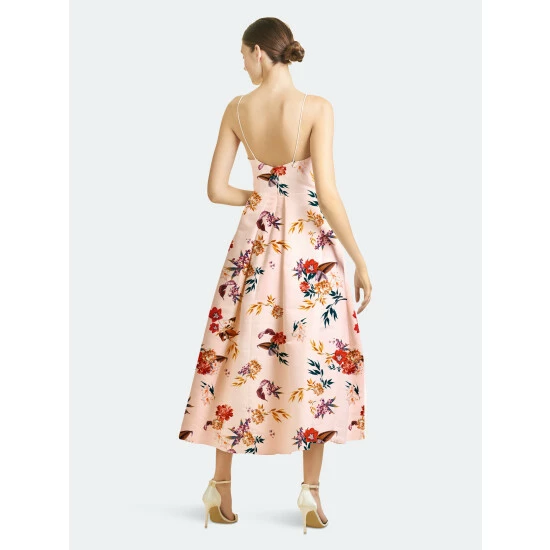 Sachin & Babi Audra Dress Dresses Pink Floral 4 Sachin & Babi Audra Dress Dresses Pink Floral - Image 4