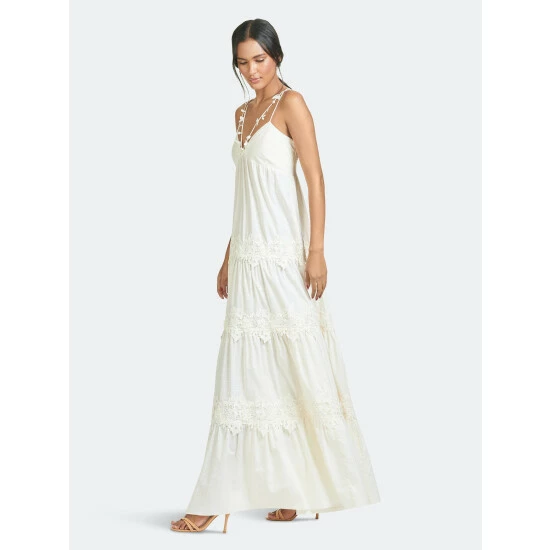Sachin & Babi Pippa Dress Dresses Ivory 5 Sachin & Babi Pippa Dress Dresses Ivory - Image 5