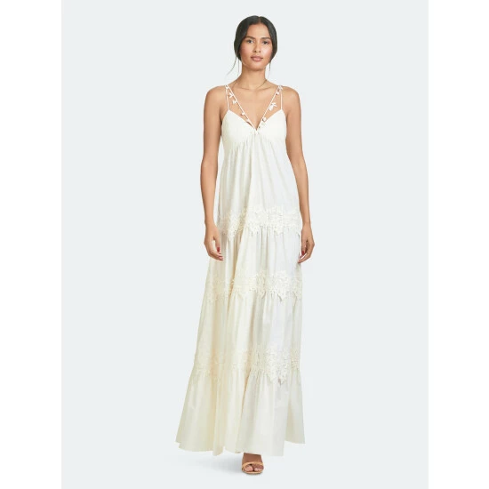 Sachin & Babi Pippa Dress Dresses Ivory 7 Sachin & Babi Pippa Dress Dresses Ivory - Image 7