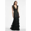 Sachin & Babi Serafina Gown Dresses Black