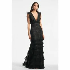 Sachin & Babi Serafina Gown Dresses Black