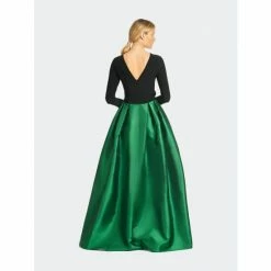 Sachin & Babi Desdemona Gown - Black/Emerald Dresses 5 Sachin & Babi Desdemona Gown - Black/Emerald Dresses -Sachin & Babi Shop unnamed file 29