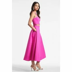 Sachin & Babi Leighton Skirt - Cerise Skirts 8 Sachin & Babi Leighton Skirt - Cerise Skirts -Sachin & Babi Shop unnamed file 3