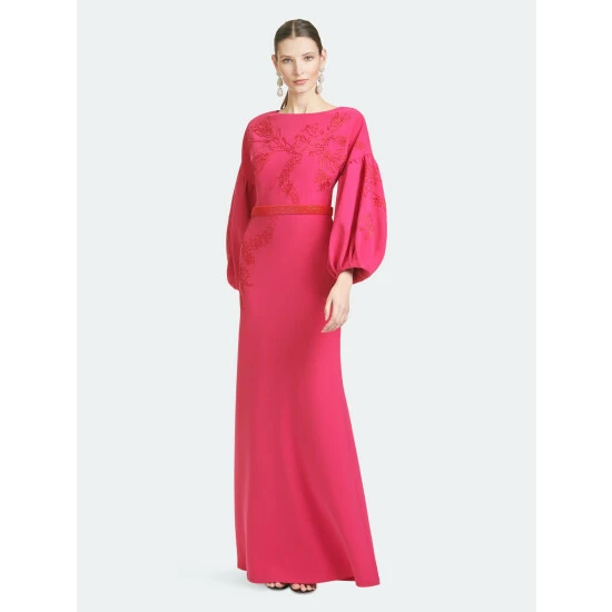 Sachin & Babi Aria Gown Dresses Fuchsia 1 Sachin & Babi Aria Gown Dresses Fuchsia