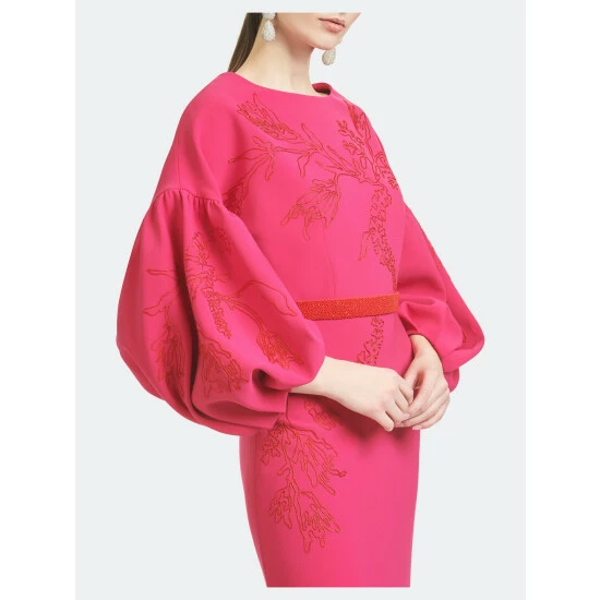 Sachin & Babi Aria Gown Dresses Fuchsia 3 Sachin & Babi Aria Gown Dresses Fuchsia - Image 3