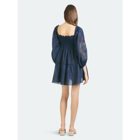 Sachin & Babi Lola Dress Dresses Midnight 8 Sachin & Babi Lola Dress Dresses Midnight - Image 8