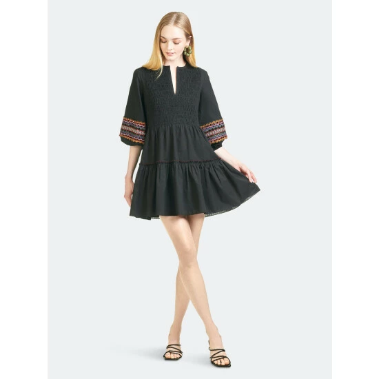 Sachin & Babi Coco Dress Dresses Black 1 Sachin & Babi Coco Dress Dresses Black