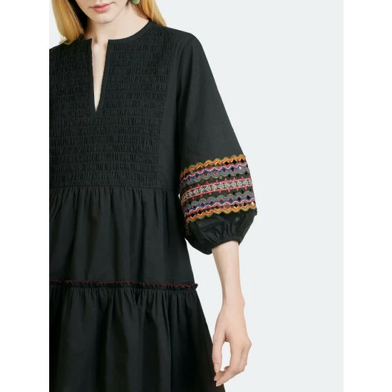 Sachin & Babi Coco Dress Dresses Black 2 Sachin & Babi Coco Dress Dresses Black - Image 2