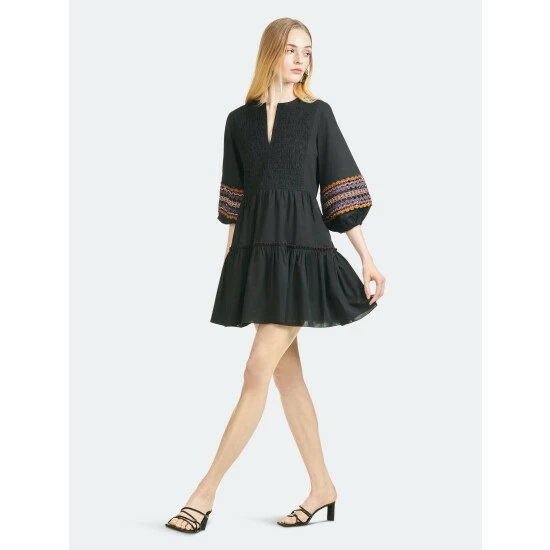Sachin & Babi Coco Dress Dresses Black 3 Sachin & Babi Coco Dress Dresses Black - Image 3