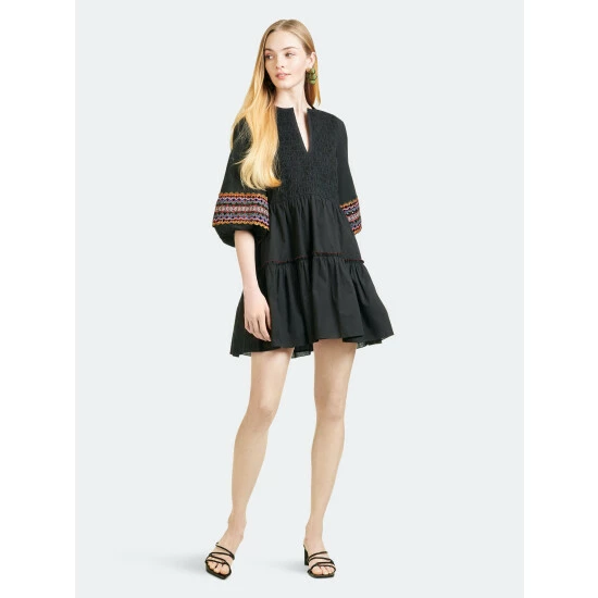 Sachin & Babi Coco Dress Dresses Black 4 Sachin & Babi Coco Dress Dresses Black - Image 4