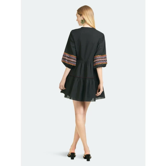 Sachin & Babi Coco Dress Dresses Black 6 Sachin & Babi Coco Dress Dresses Black - Image 6