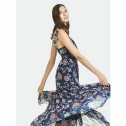 Sachin & Babi Dalia Dress Dresses Eastern Gouache Botanical -Sachin & Babi Shop unnamed file 335
