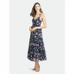 Sachin & Babi Dalia Dress Dresses Eastern Gouache Botanical -Sachin & Babi Shop unnamed file 336