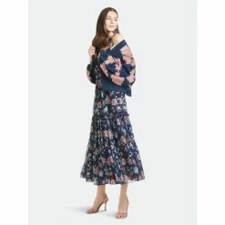 Sachin & Babi Dalia Dress Dresses Eastern Gouache Botanical -Sachin & Babi Shop unnamed file 338