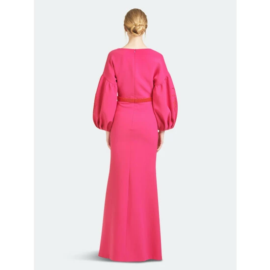 Sachin & Babi Aria Gown Dresses Fuchsia 5 Sachin & Babi Aria Gown Dresses Fuchsia - Image 5