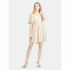 Sachin & Babi Melanie Dress - Shell Pink Shibori Dresses