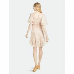 Sachin & Babi Melanie Dress - Shell Pink Shibori Dresses 5 Sachin & Babi Melanie Dress - Shell Pink Shibori Dresses -Sachin & Babi Shop unnamed file 345