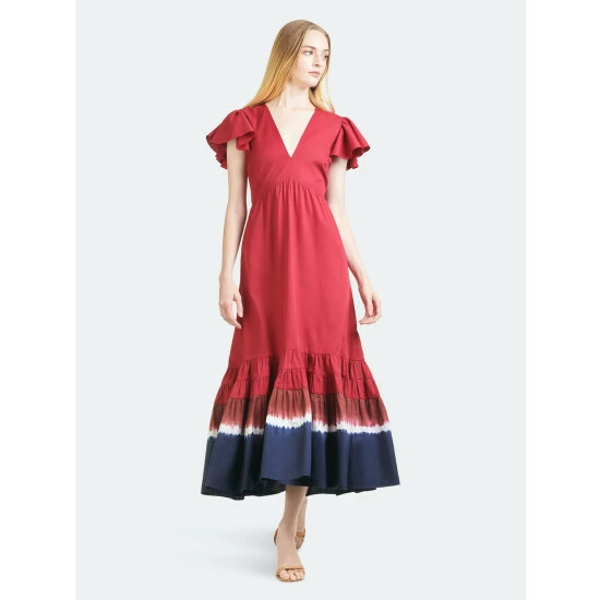 Sachin & Babi Paloma Dress Dresses Rose 2 Sachin & Babi Paloma Dress Dresses Rose - Image 2