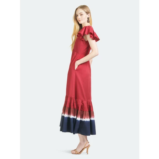 Sachin & Babi Paloma Dress Dresses Rose 3 Sachin & Babi Paloma Dress Dresses Rose - Image 3