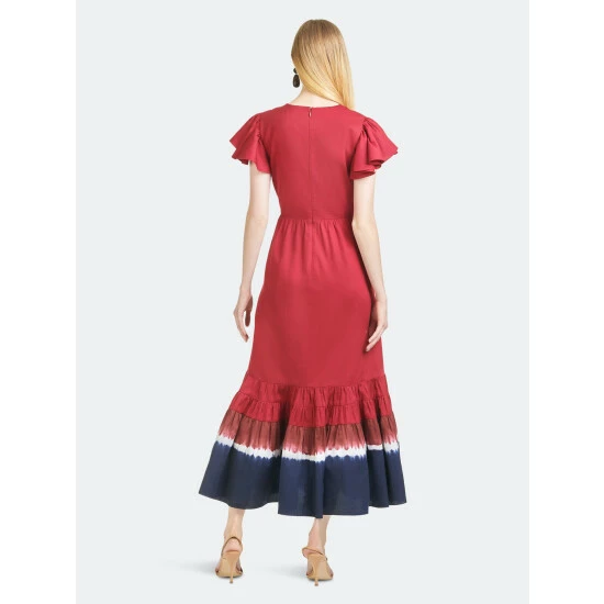 Sachin & Babi Paloma Dress Dresses Rose 4 Sachin & Babi Paloma Dress Dresses Rose - Image 4