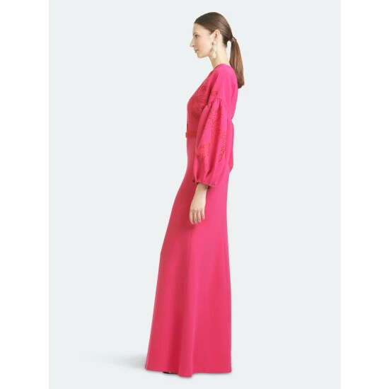 Sachin & Babi Aria Gown Dresses Fuchsia 6 Sachin & Babi Aria Gown Dresses Fuchsia - Image 6