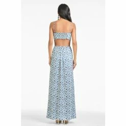 Sachin & Babi Heather Dress - Blue Vine Print Dresses -Sachin & Babi Shop unnamed file 352