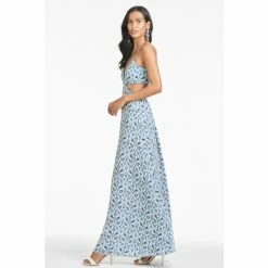 Sachin & Babi Heather Dress - Blue Vine Print Dresses -Sachin & Babi Shop unnamed file 353