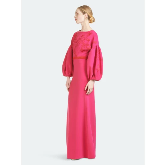 Sachin & Babi Aria Gown Dresses Fuchsia 7 Sachin & Babi Aria Gown Dresses Fuchsia - Image 7