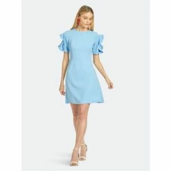 Sachin & Babi Harper Dress Dresses Chambray Blue
