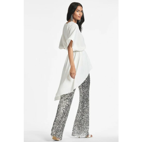 Sachin & Babi Solange Top Tops Ivory 2 Sachin & Babi Solange Top Tops Ivory - Image 2