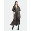 Sachin & Babi Jacynda Dress Dresses Black Swirl Motif Print