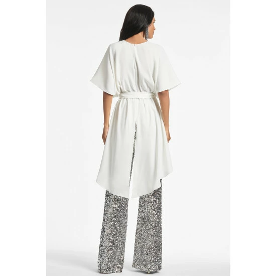 Sachin & Babi Solange Top Tops Ivory 4 Sachin & Babi Solange Top Tops Ivory - Image 4