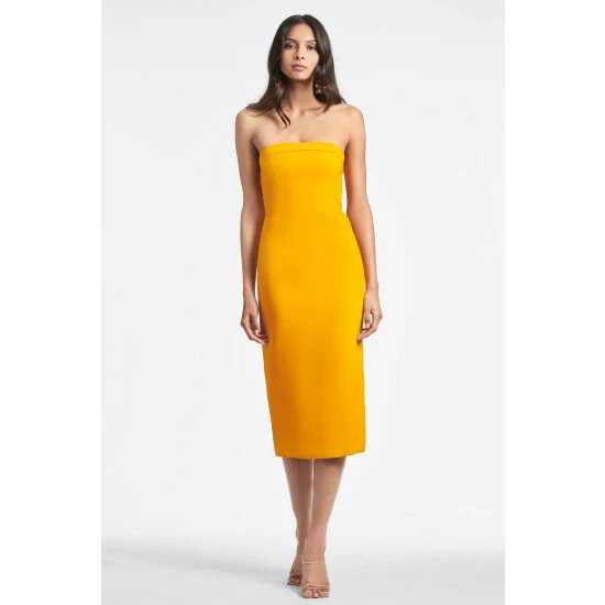 Sachin & Babi Isa Dress - Golden Rod Dresses 1 Sachin & Babi Isa Dress - Golden Rod Dresses