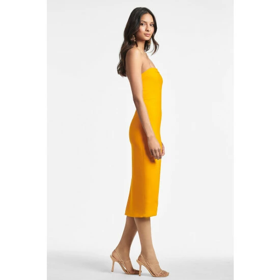 Sachin & Babi Isa Dress - Golden Rod Dresses 2 Sachin & Babi Isa Dress - Golden Rod Dresses - Image 2