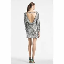 Sachin & Babi Cameron Dress - Silver Dresses 7 Sachin & Babi Cameron Dress - Silver Dresses -Sachin & Babi Shop unnamed file 388