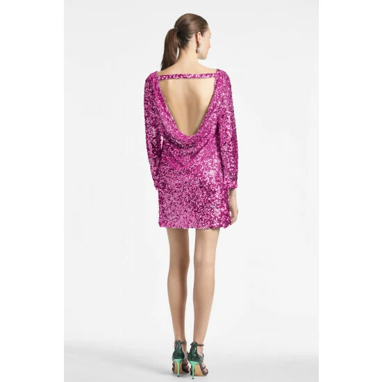 Sachin & Babi Cameron Dress - Hot Pink Dresses 2 Sachin & Babi Cameron Dress - Hot Pink Dresses - Image 2